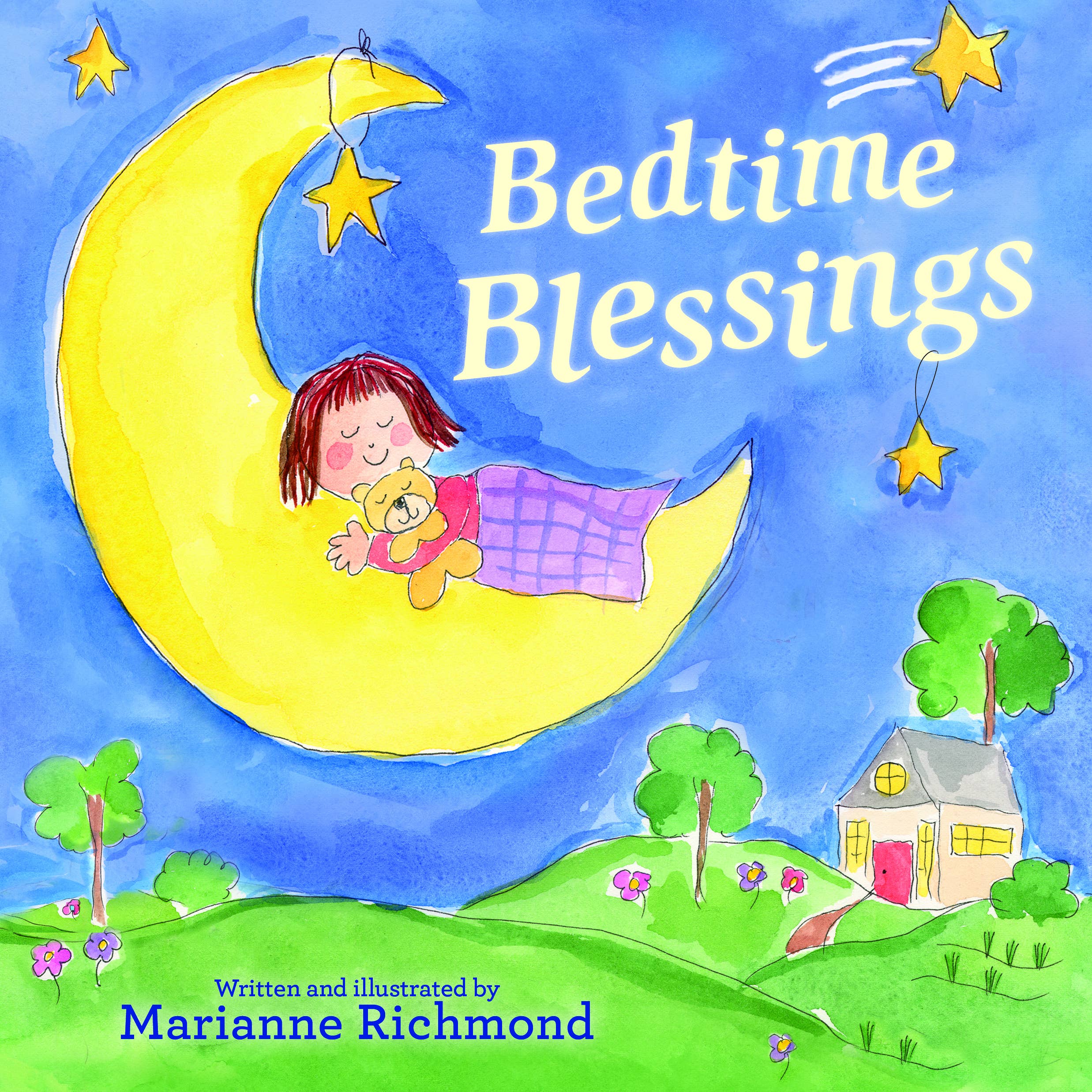 Bedtime Blessings (Hardcover)