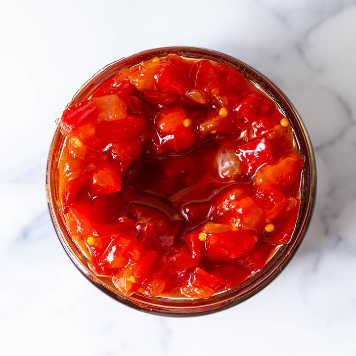 Red Pepper Relish - Medium