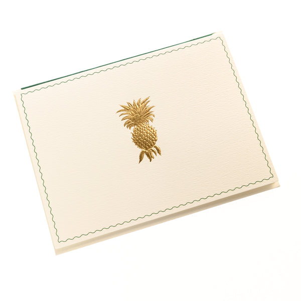 La Petite Presse Pineapple Boxed Correspondence Notes