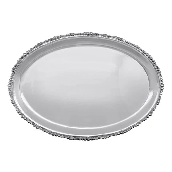 Mariposa - Pearl Drop Oval Platter