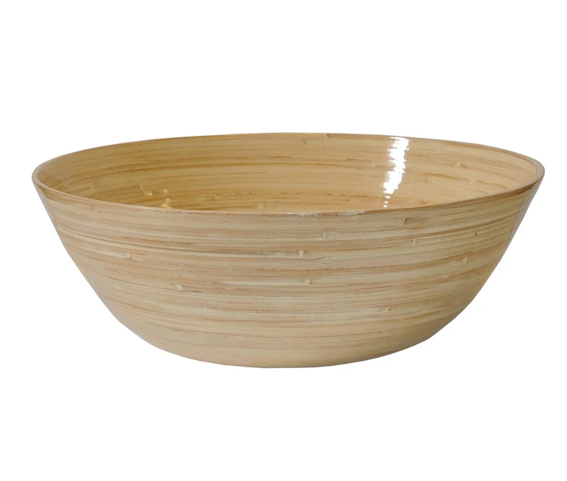 Bamboo Party Bowl - Nature