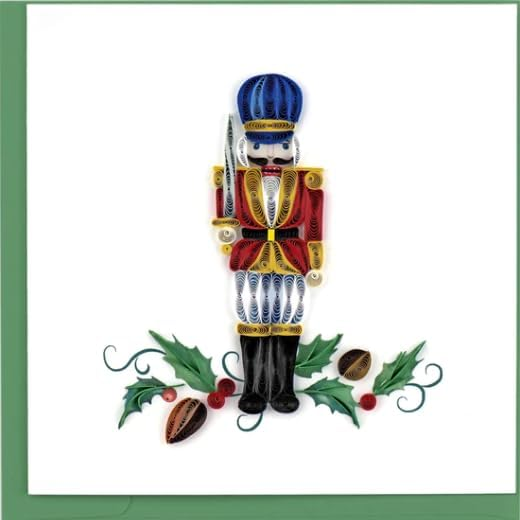 Quilling Nutcracker Card
