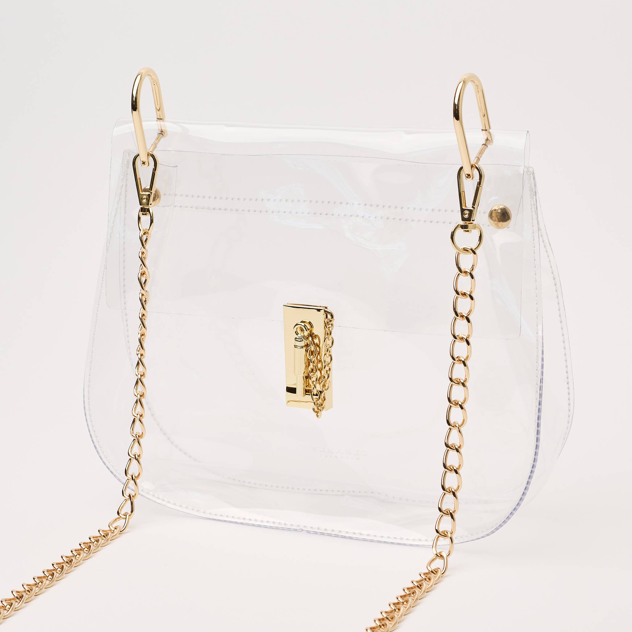 Clear Crossbody Handbag