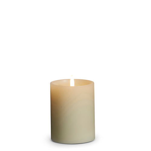 Pillar Battery Candle Ivory