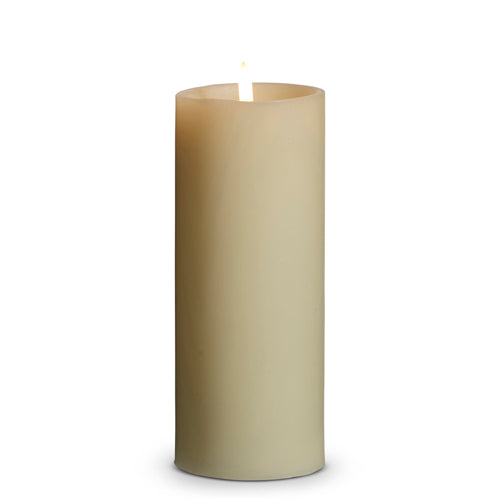 Pillar Battery Candle Ivory
