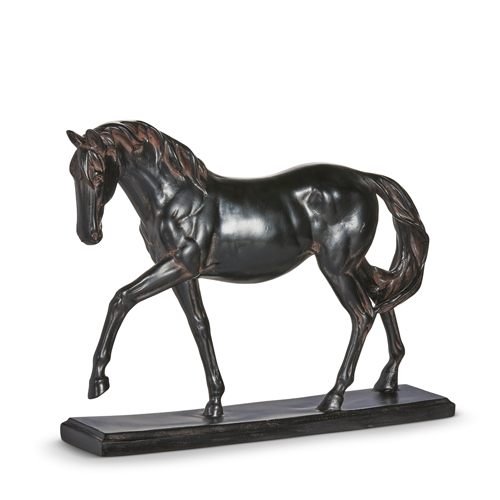 Black Horse Statue