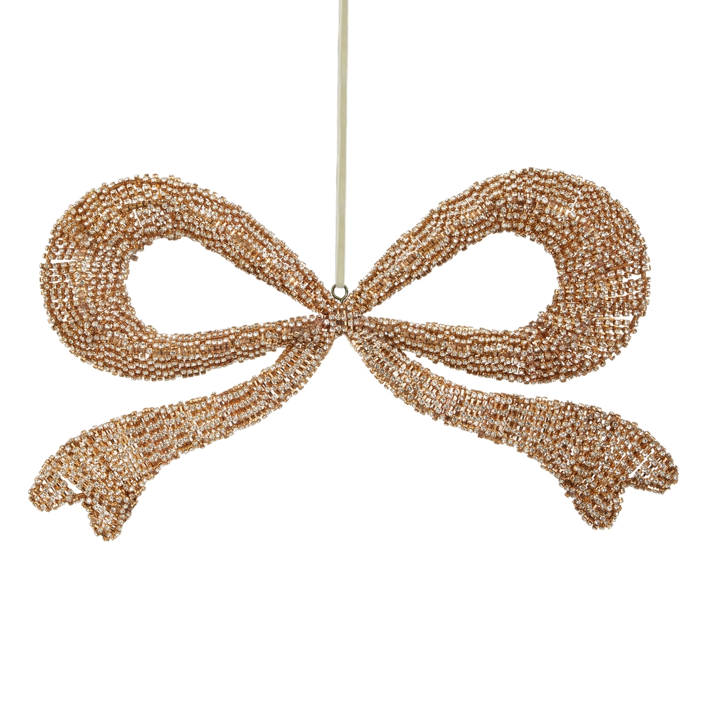 Jeweled Bow Ornament