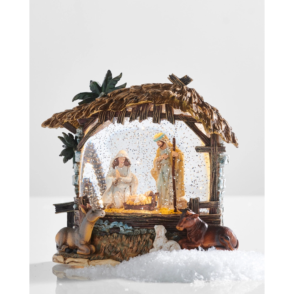 Nativity Water Lantern