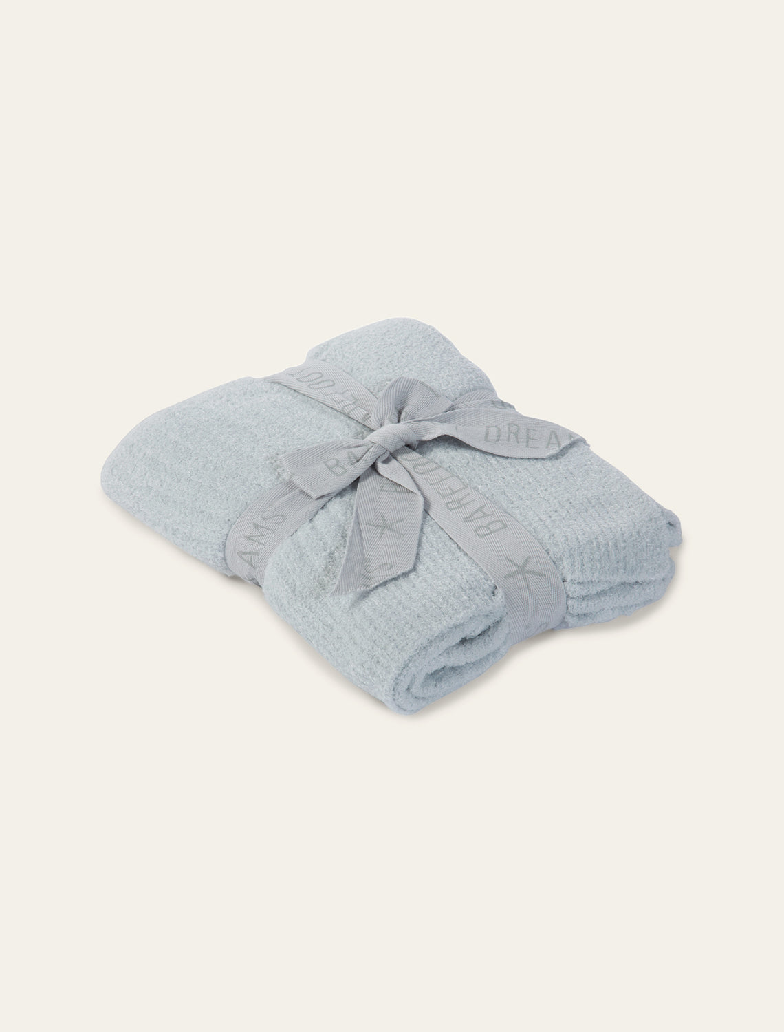 Barefoot Dreams Cozy Chic Ribbed Blanket - Blue