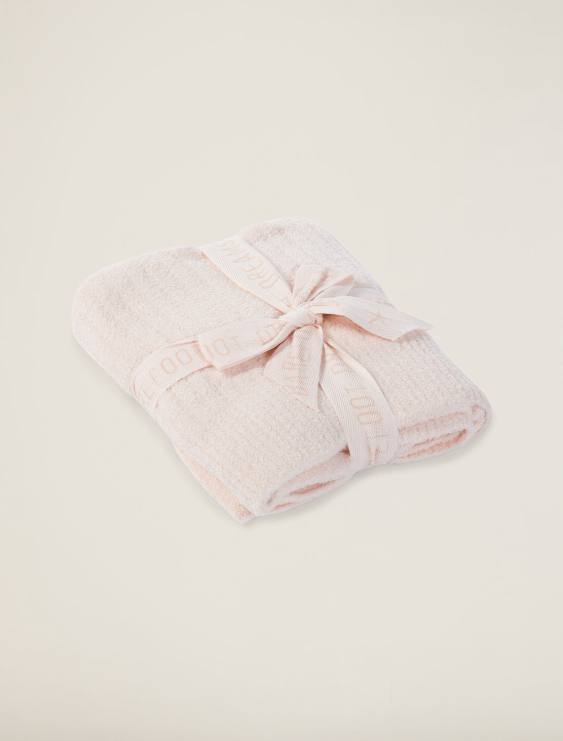 Barefoot Dreams Cozy Chic Lite Ribbed Blanket - Pink