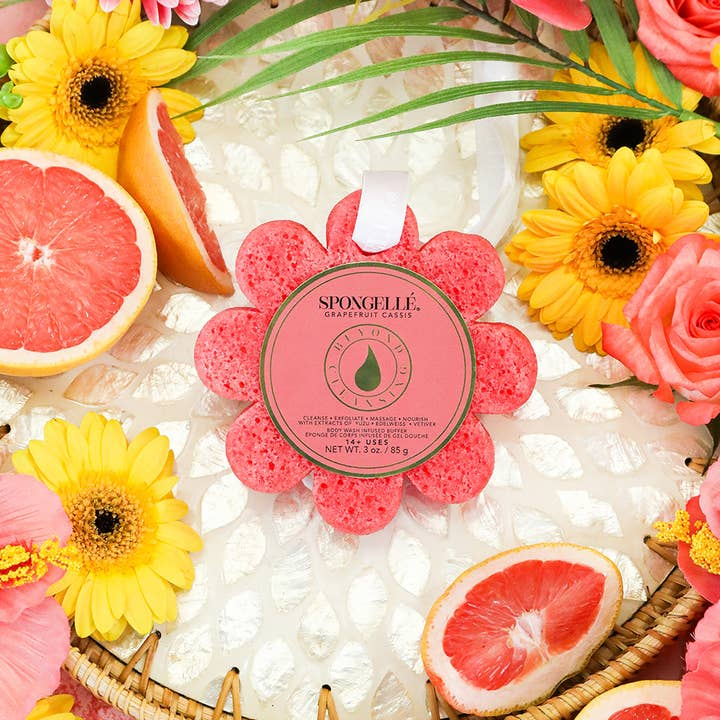 Grapefruit Cassis Wild Flower - Spongelle