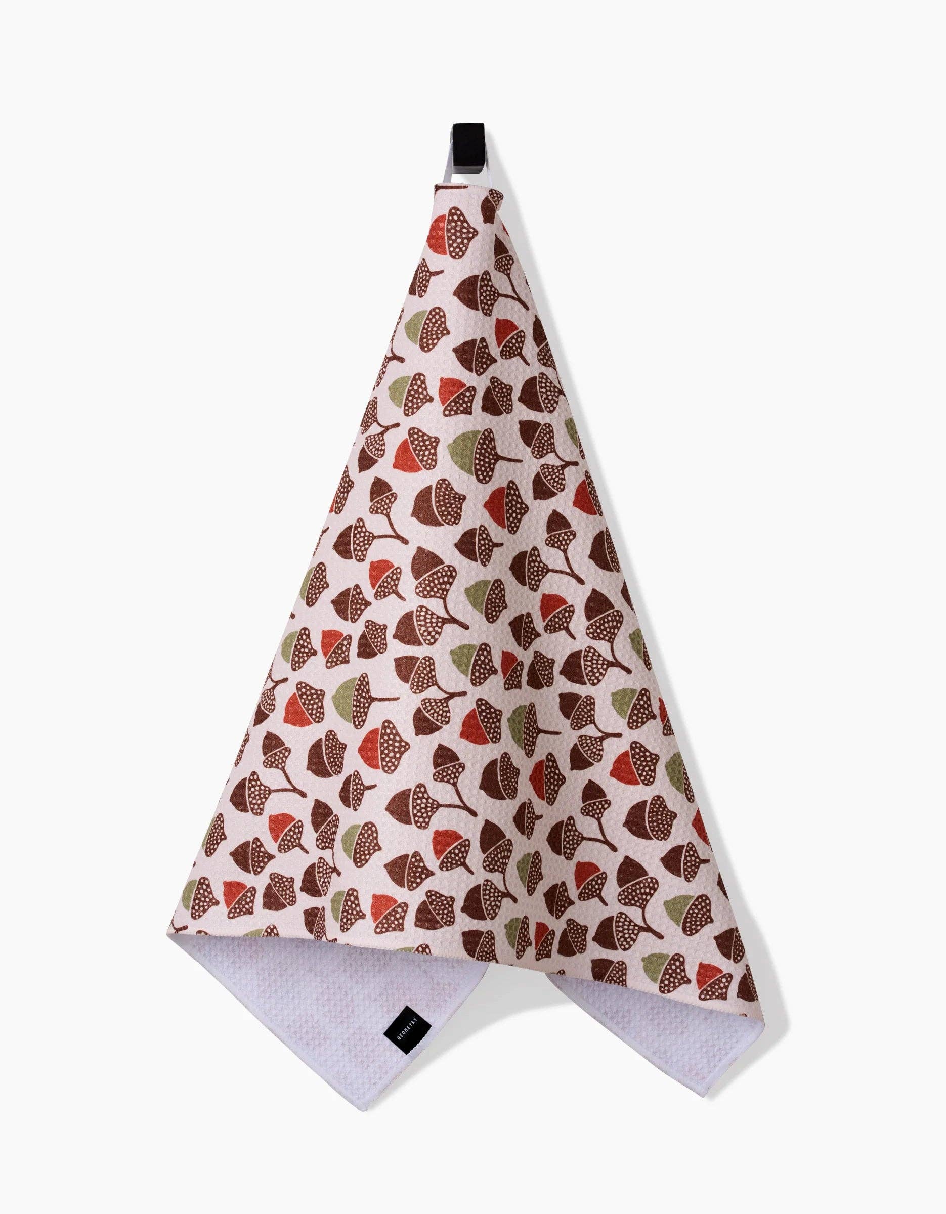 Acorn Abundance Tea Towel