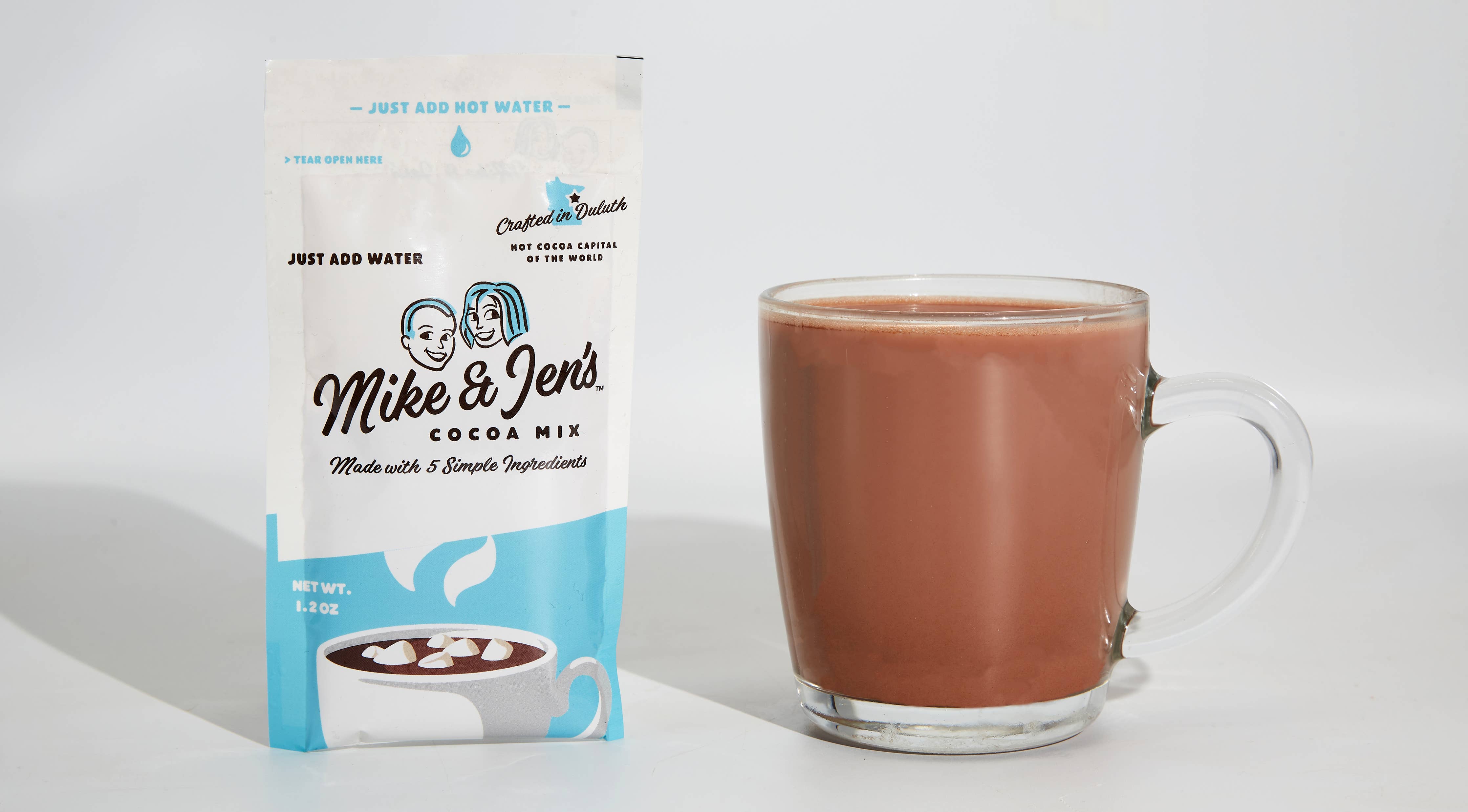 Mike and Jen's Single Serve Hot Cocoa (1.2 oz each)