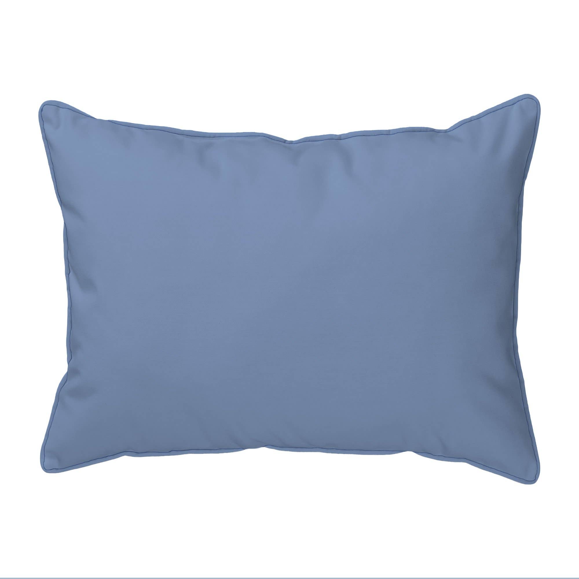 Camelia Corded Pillow: 20 inches x 24 inches
