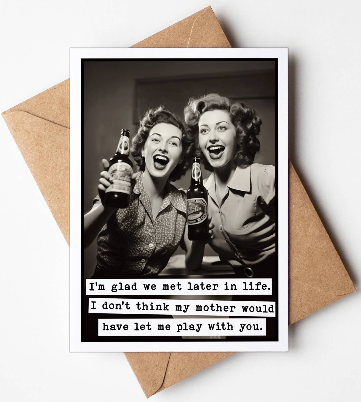 Funny Greeting Card for your Girlfriend
