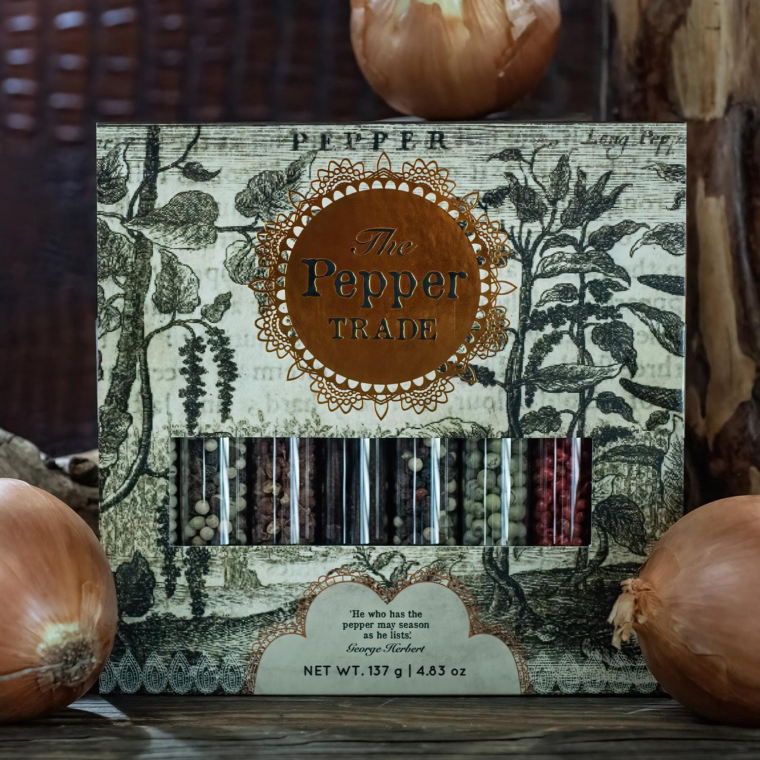 The Pepper Trade Gift Set