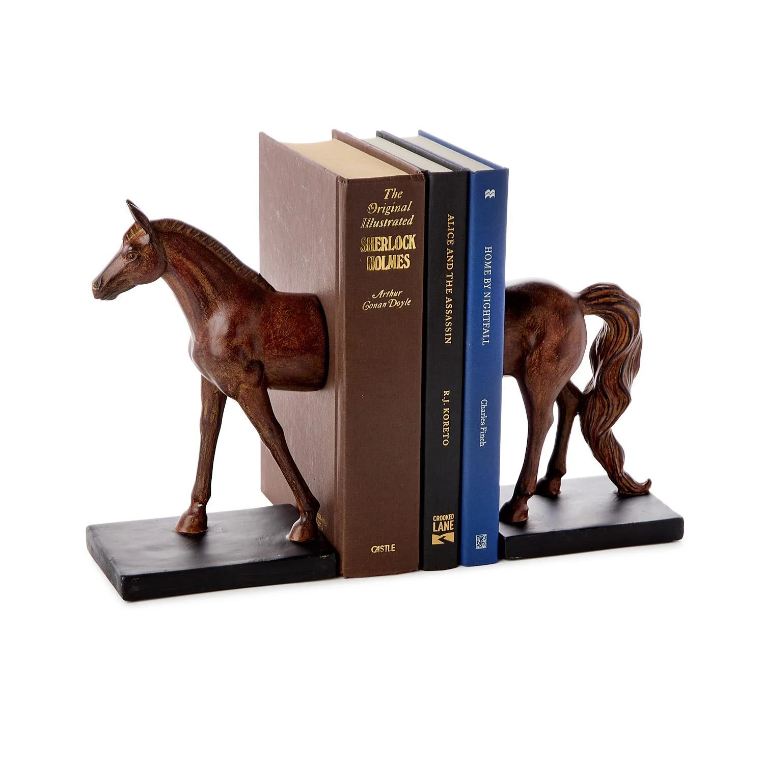 Horse Bookends