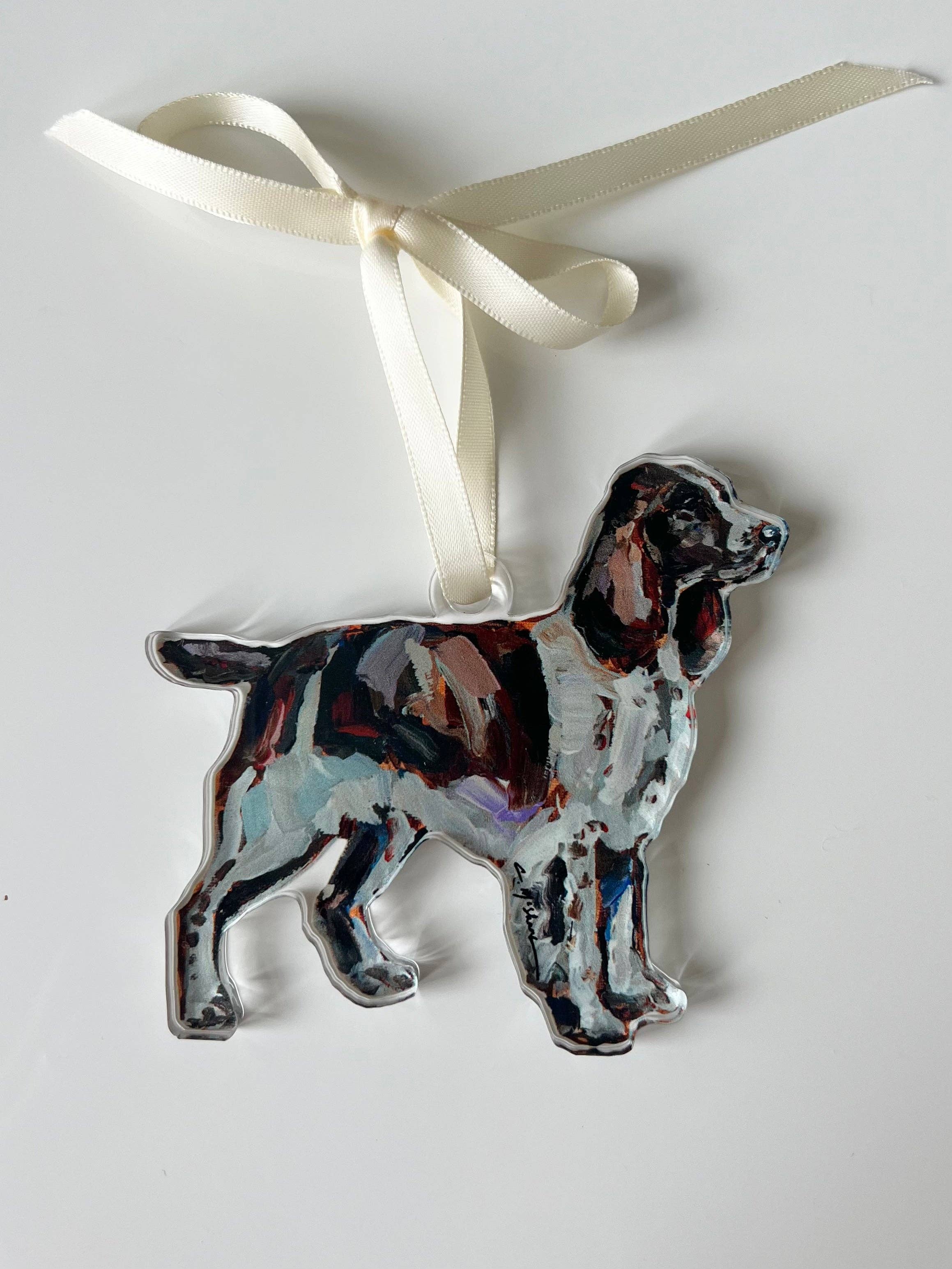 English Springer Spaniel Ornament