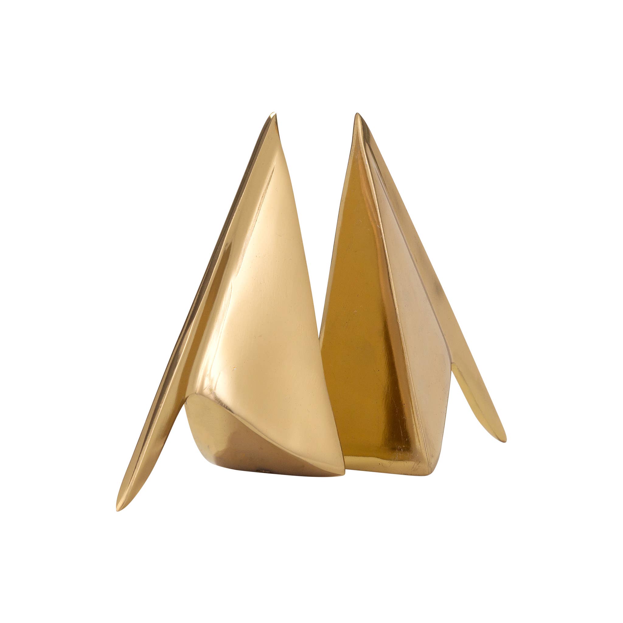 Lincon Gold Bookends -Set 2