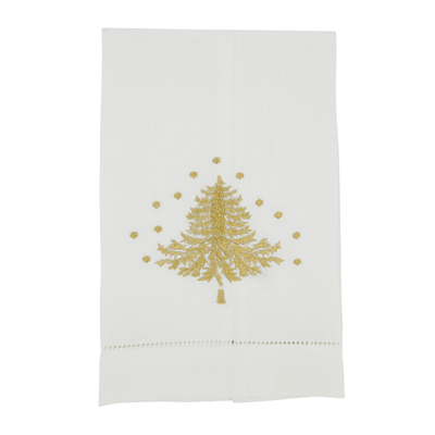 Christmas Tree Guest Towel