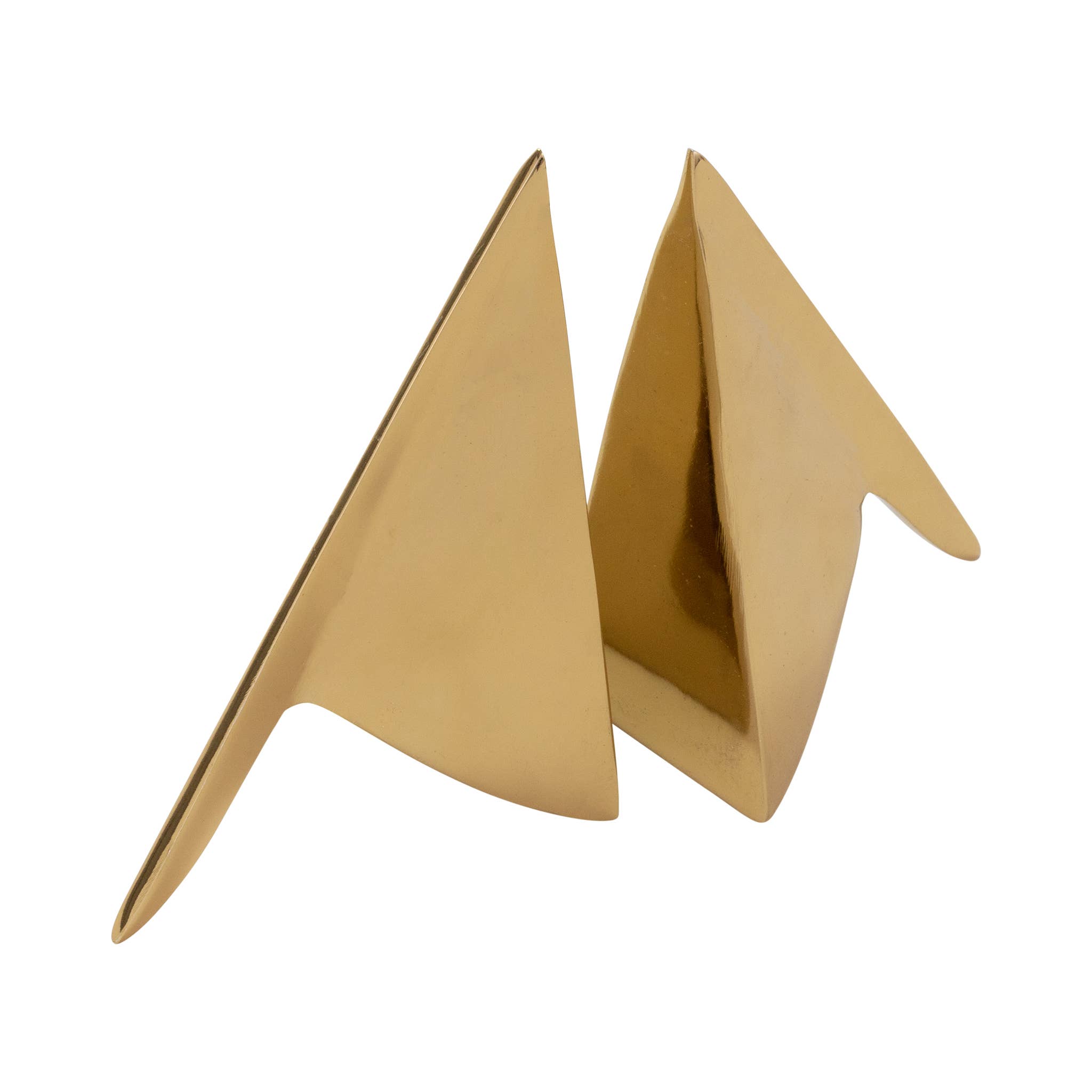 Lincon Gold Bookends -Set 2