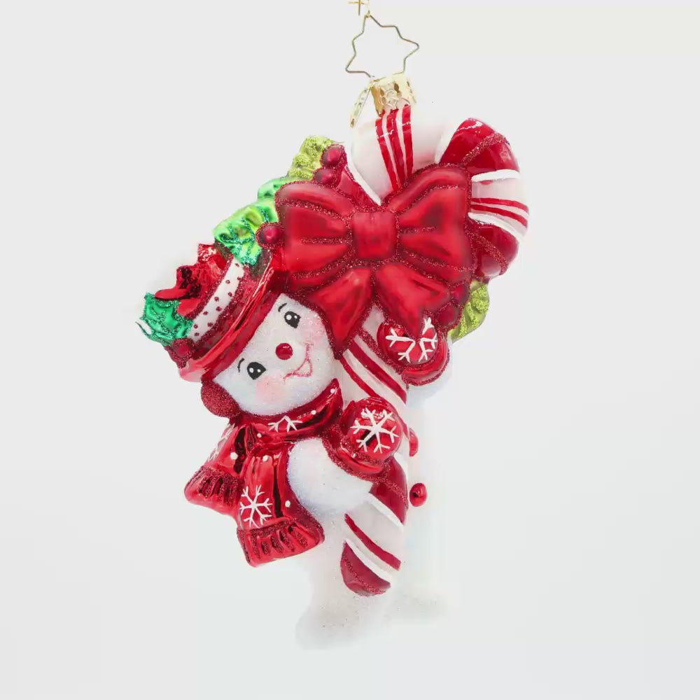 Christopher Radko Retro Cheer  Ornament