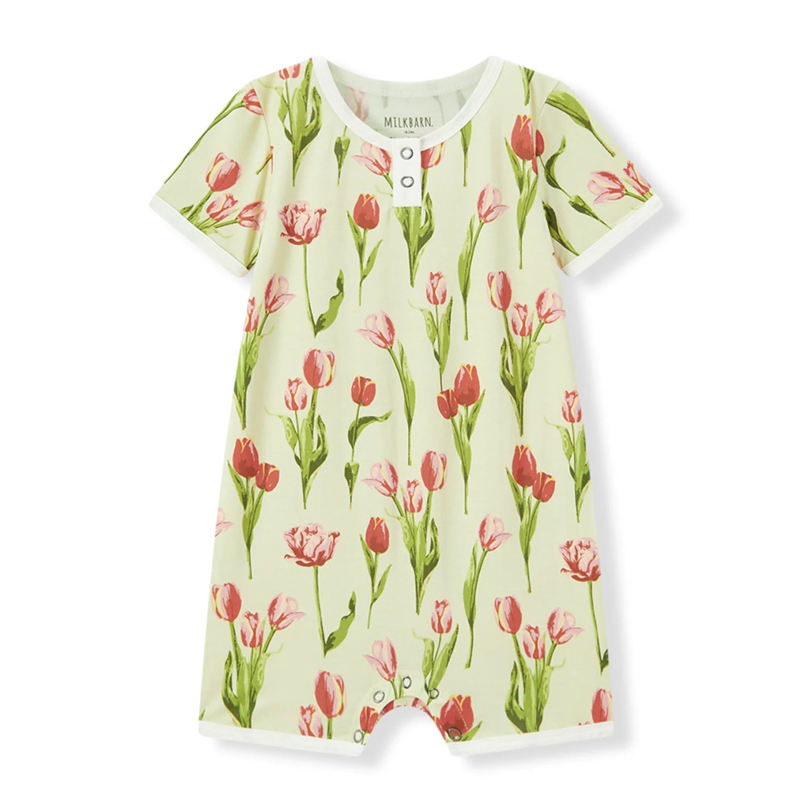 Tulip Luxe Stretch Baby Shortall 5-12 mo