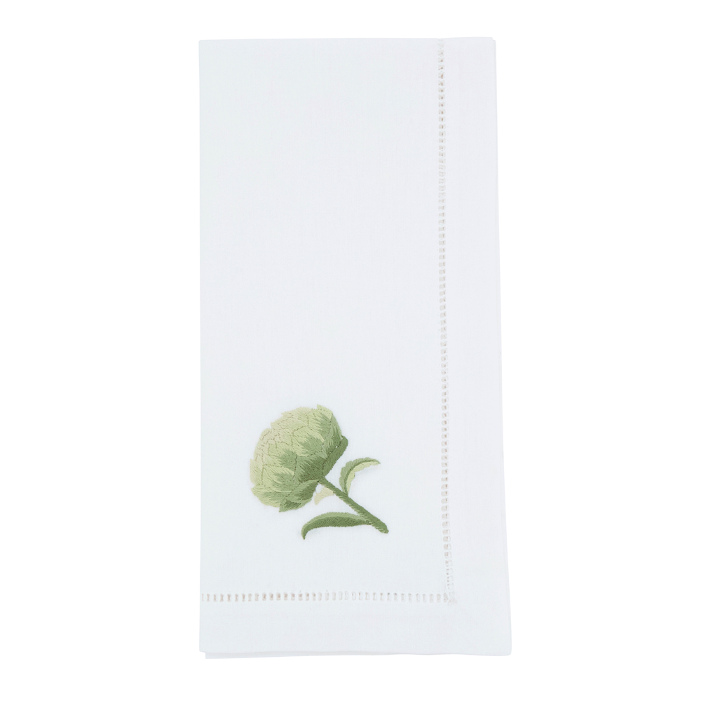 Embroidered Artichoke Napkin – 20" Square