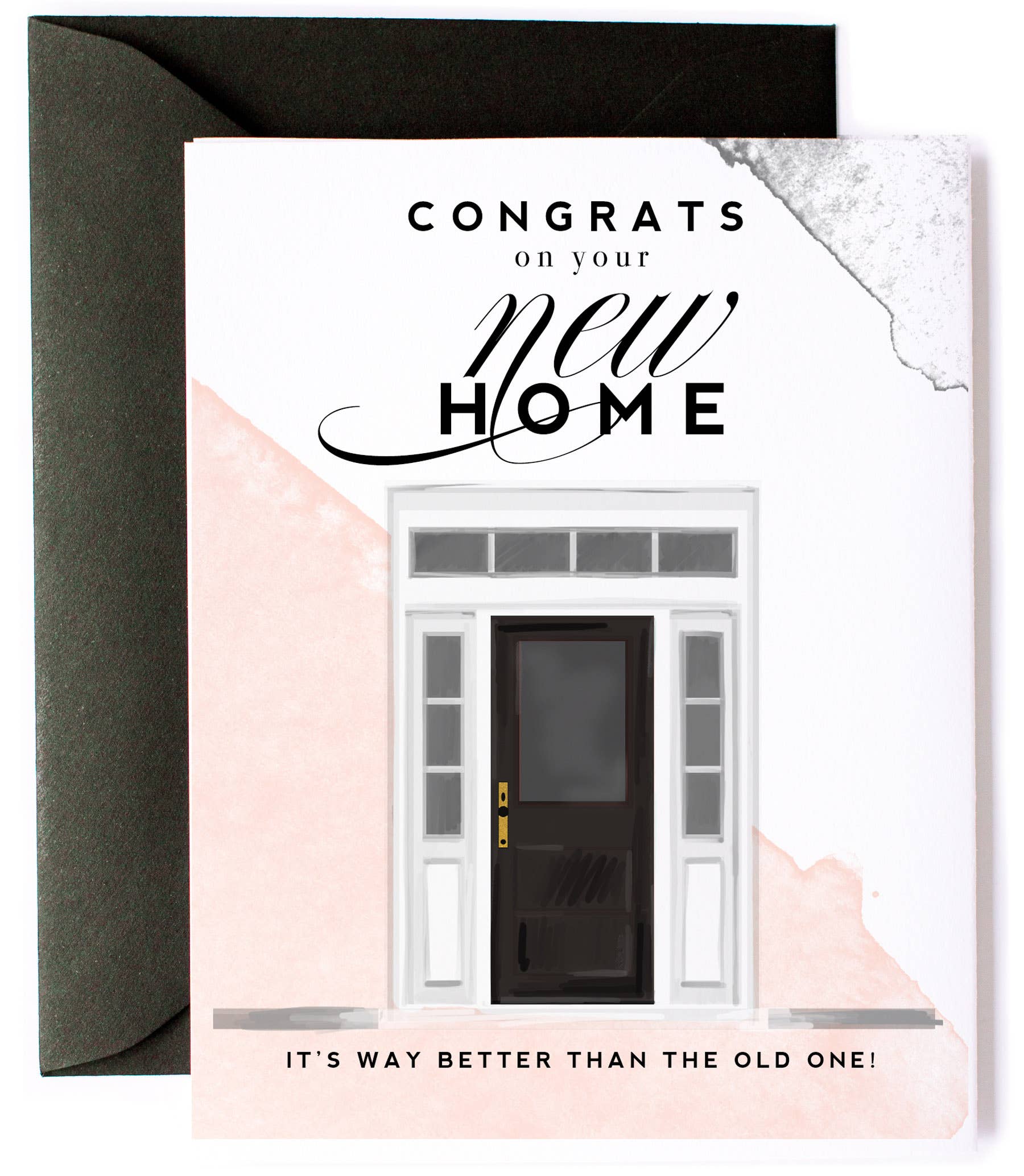 Funny, Congrats on Your New Home Greeting Card