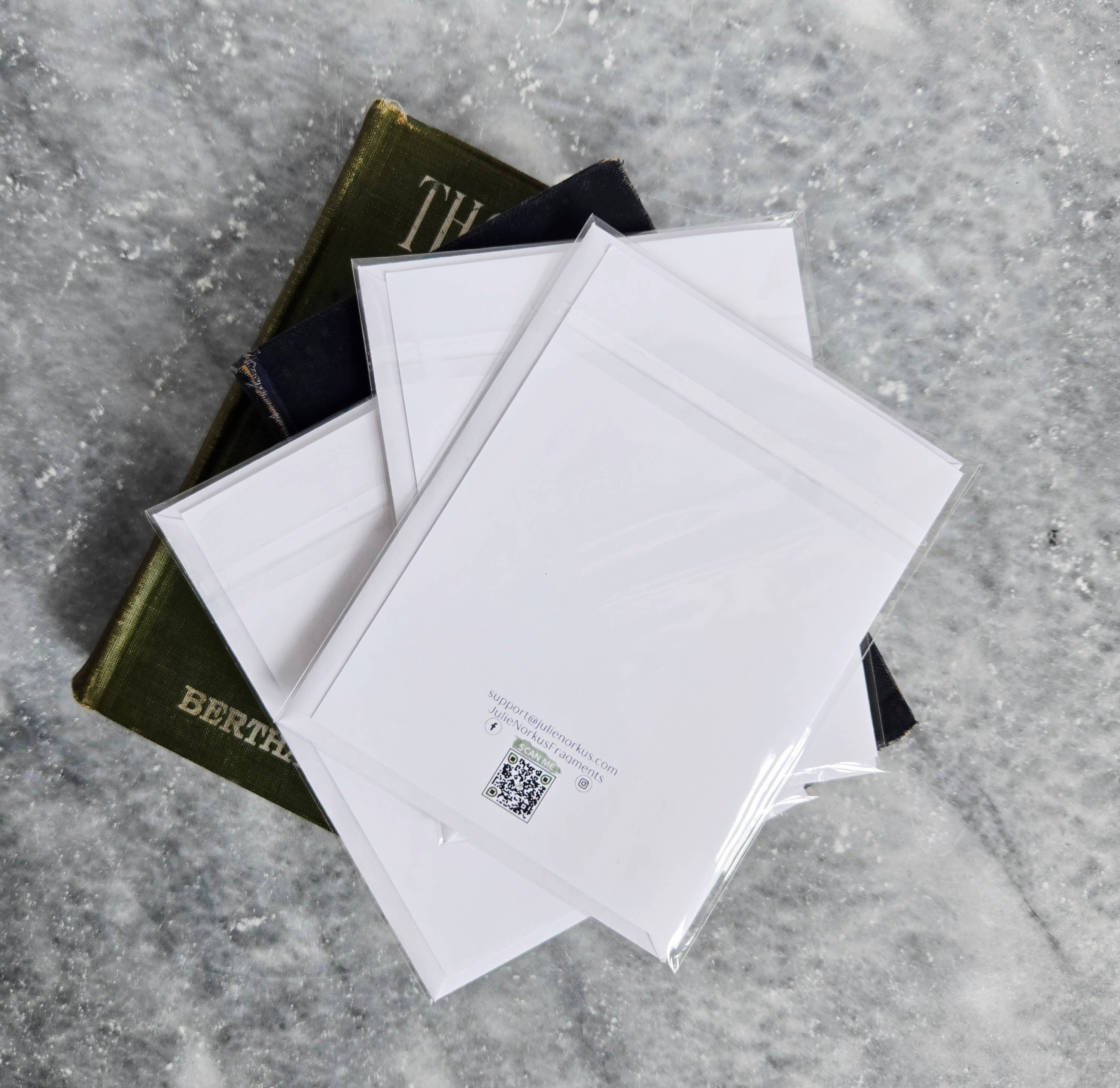 Note Card - Fox