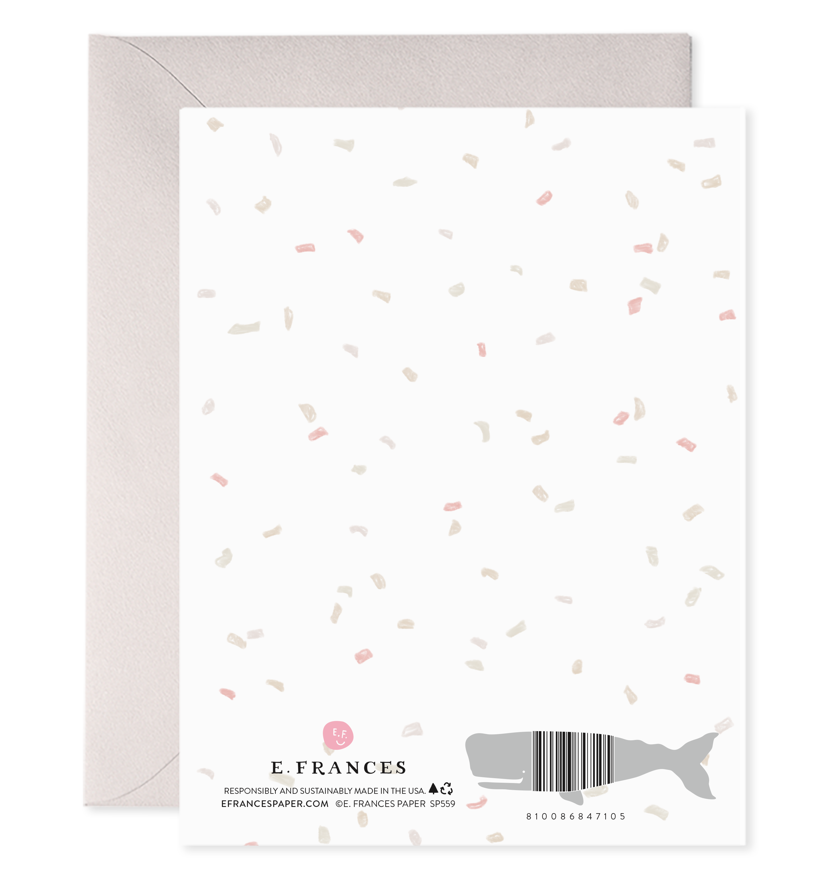 Frosted Wedding Greeting Card