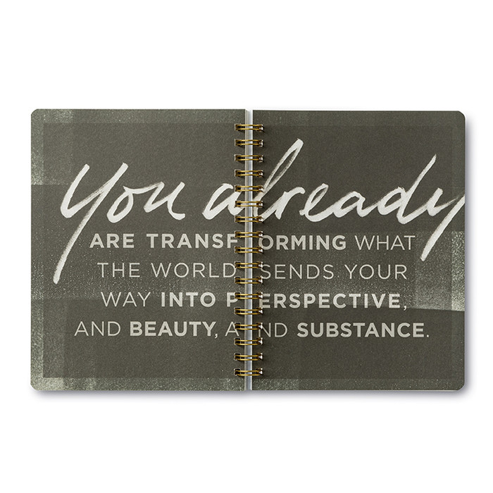 Spiral Notebook: You Are Here to Do Incredible Things . . .