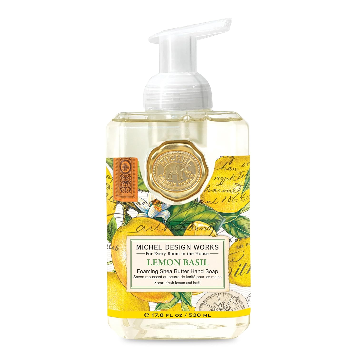Lemon Basil Foaming Soap
