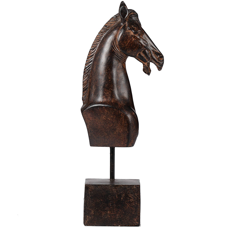 Quimico Horse Bust - 4x3x11"