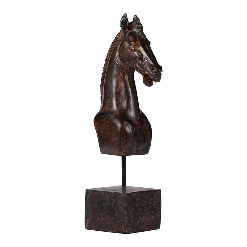 Quimico Horse Bust - 4x3x11"