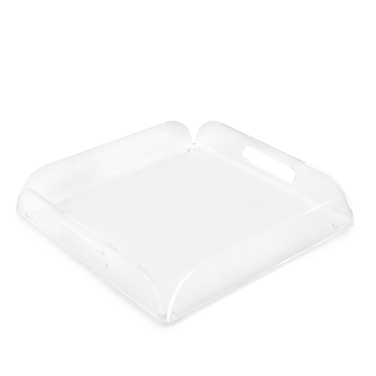 Acrylic Square Serving Tray