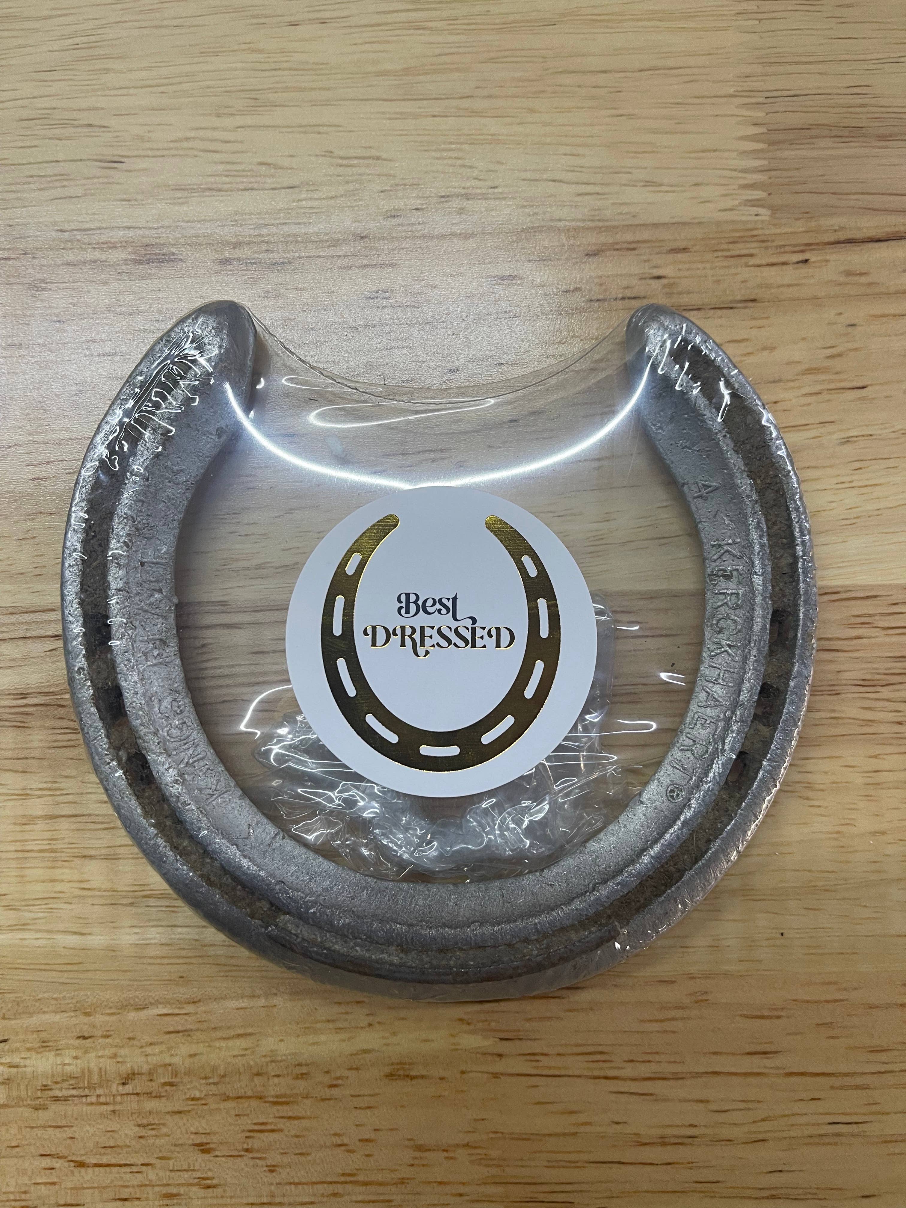 Authentic Used Racing Horseshoe From Louisville Kentucky: Lucky Horseshoe From Kentucky