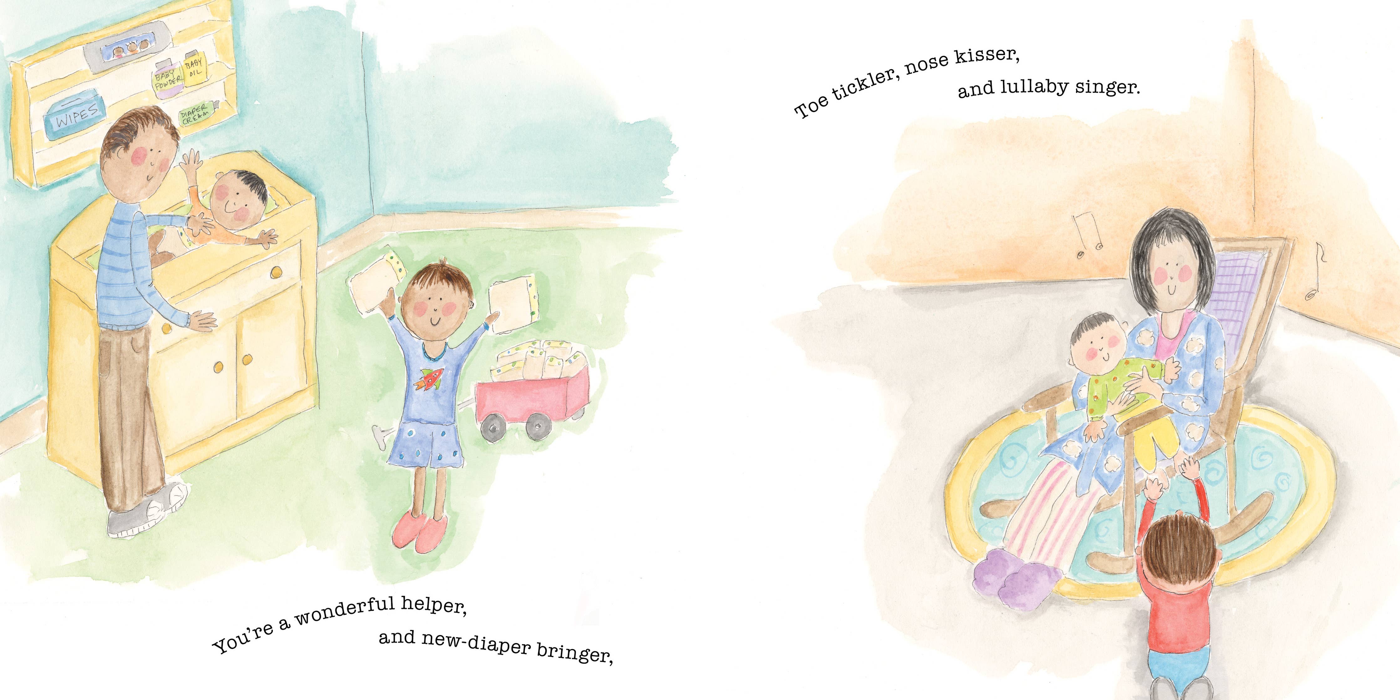 You're a Big Brother, hardcover