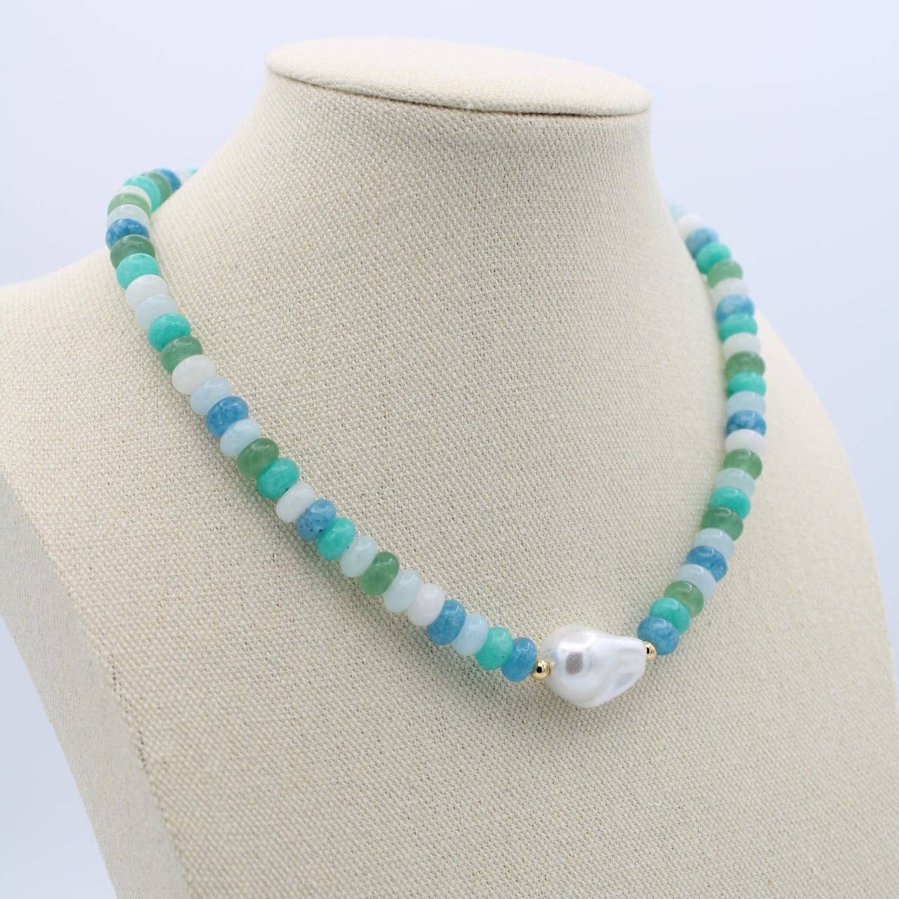 St. Barts Necklace, 15"