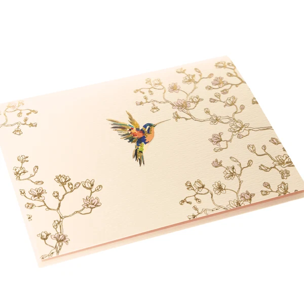 La Petite Presse Hummingbird Boxed Correspondence Notes