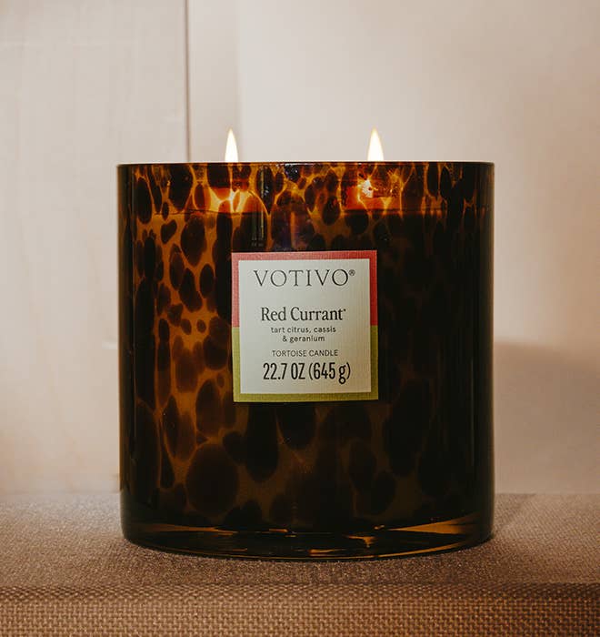 Red Currant Tortoise Candle | Americana Summer