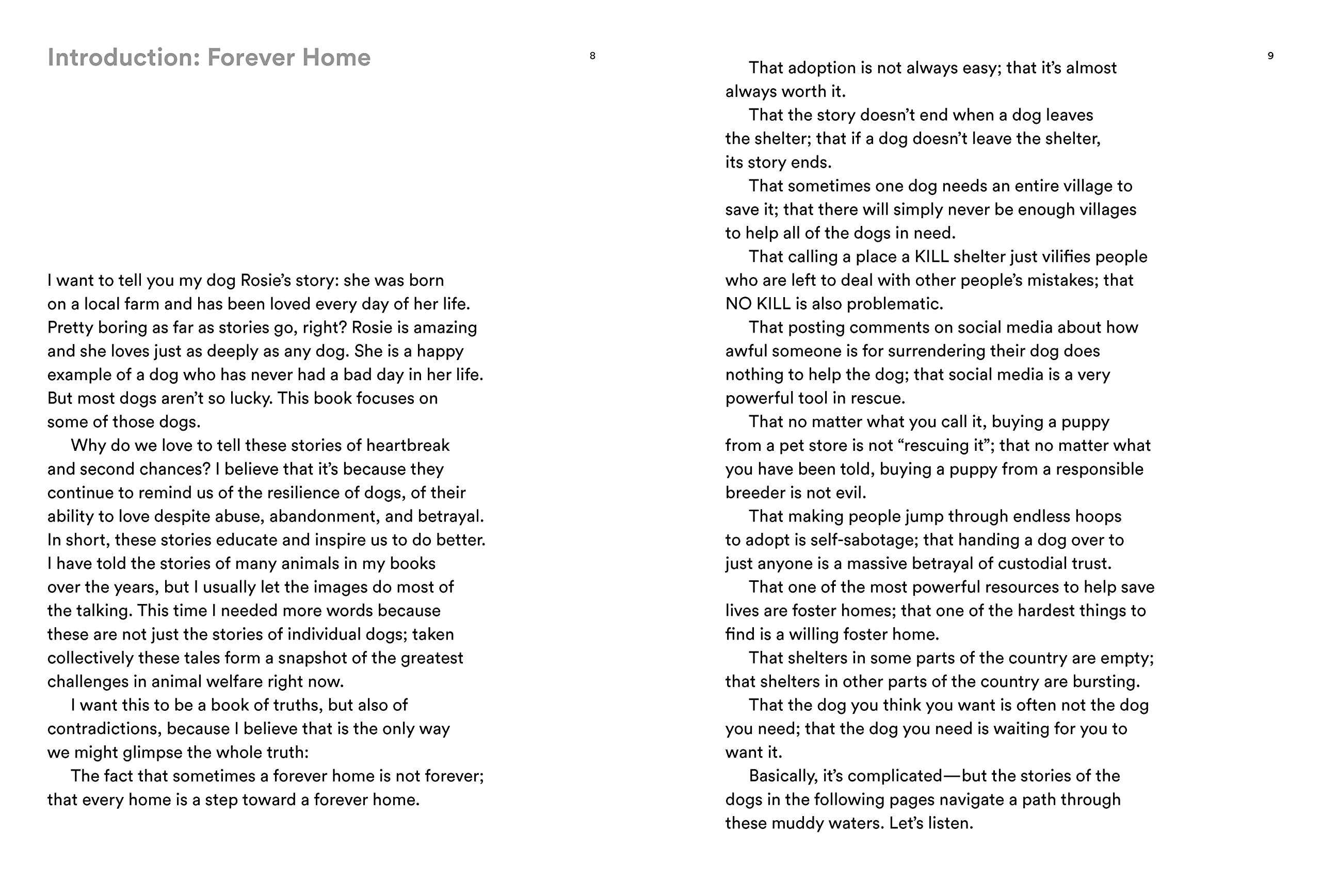 Forever Home: The Inspiring Tales of Rescue Dogs