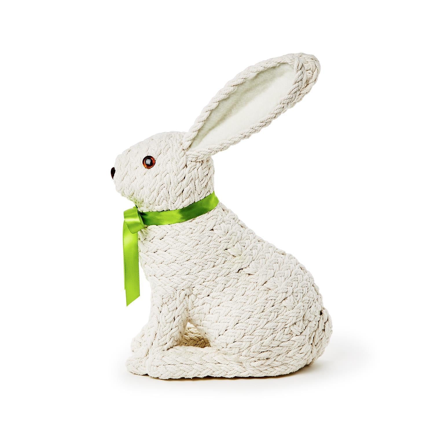 HAND-CRAFTED EASTER BUNNY