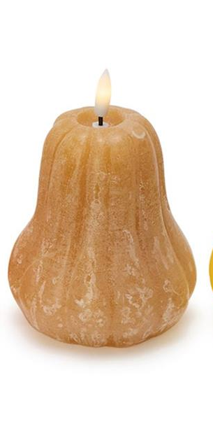 Small Flameless Gourd LED Decor Candles