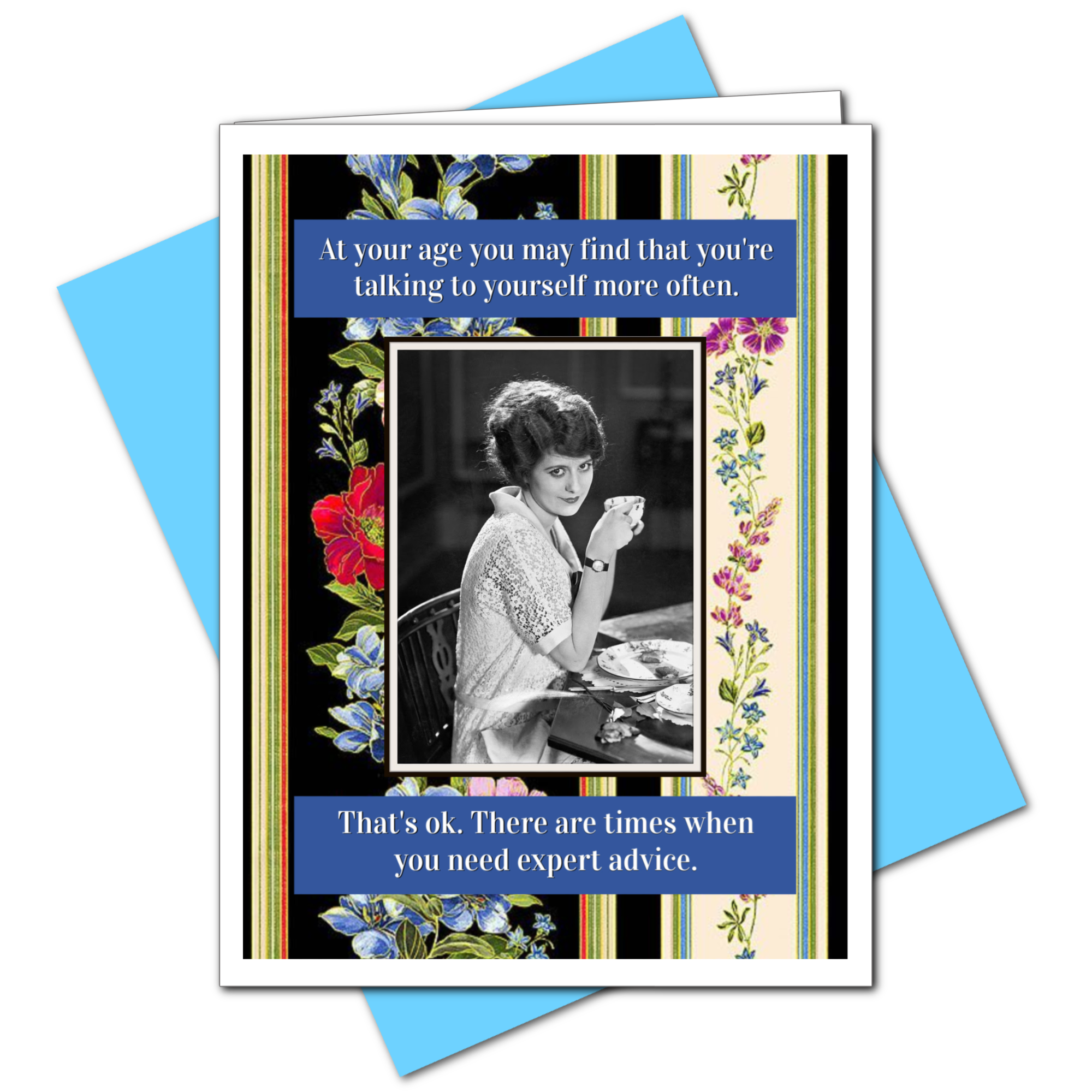 Expert Advice Birthday Greeting Card