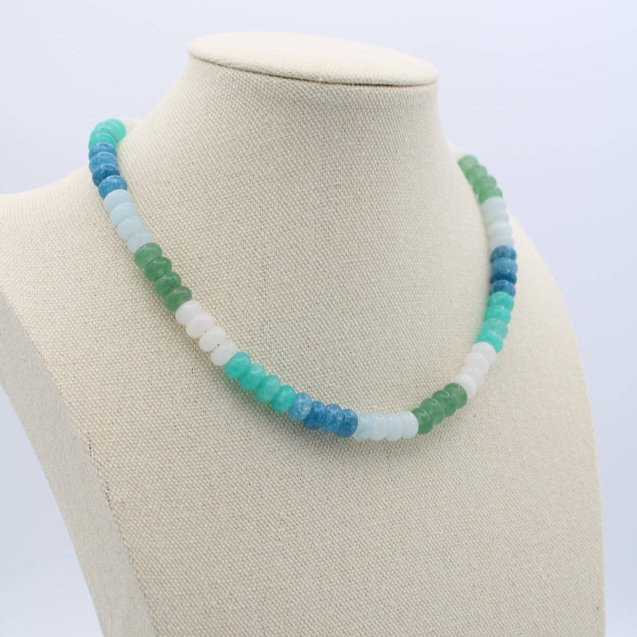 Saint Thomas Necklace, 16"