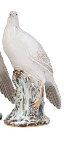 White Dove Figurine - Small