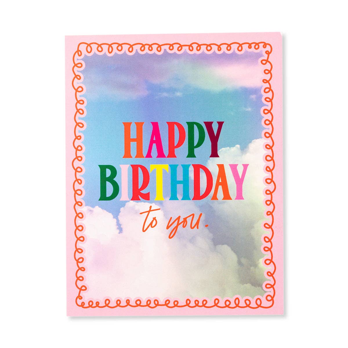 Boxed Greeting Card S/8 - Birthday