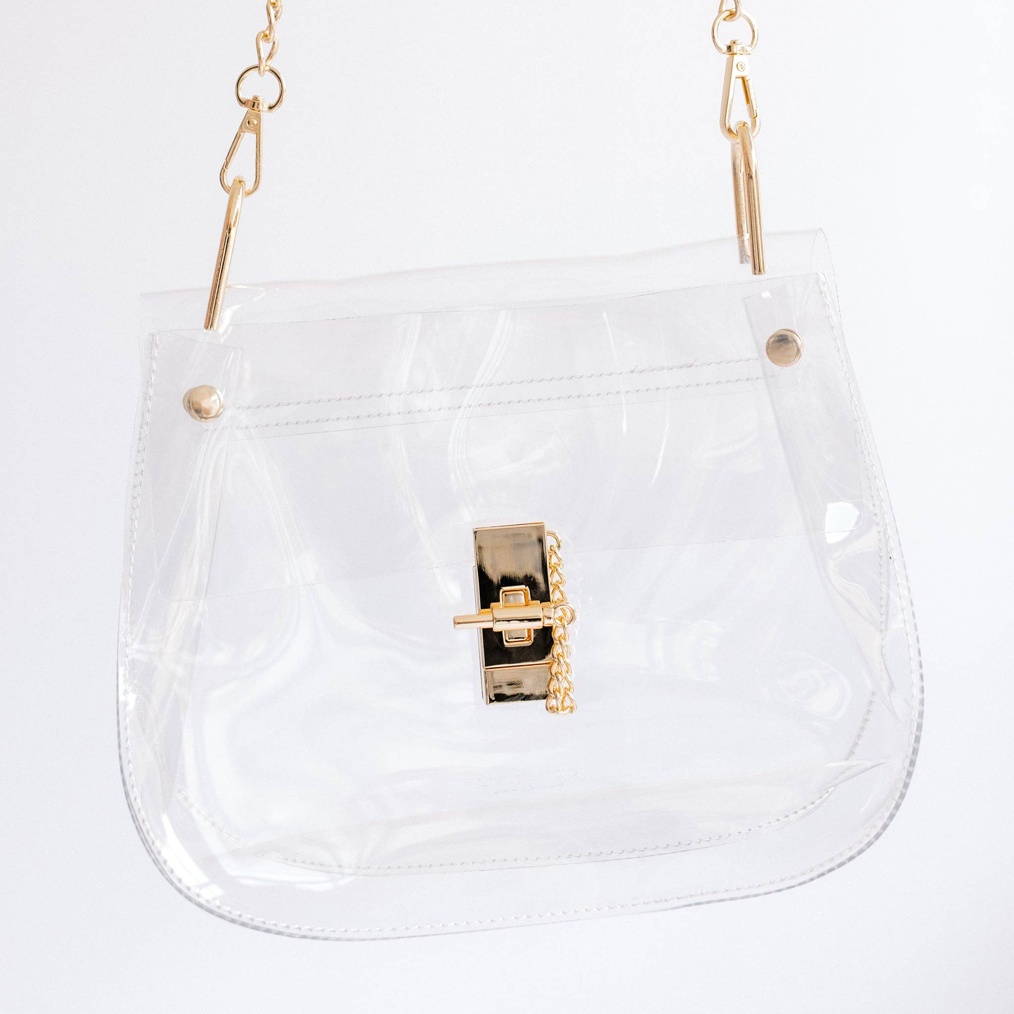 Clear Crossbody Handbag