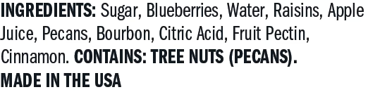 Terrapin Ridge Blueberry Bourbon Pecan Jam